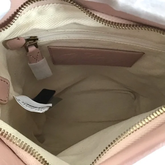 J. CREW Leather Bag New With Tag - Picture 10 of 11